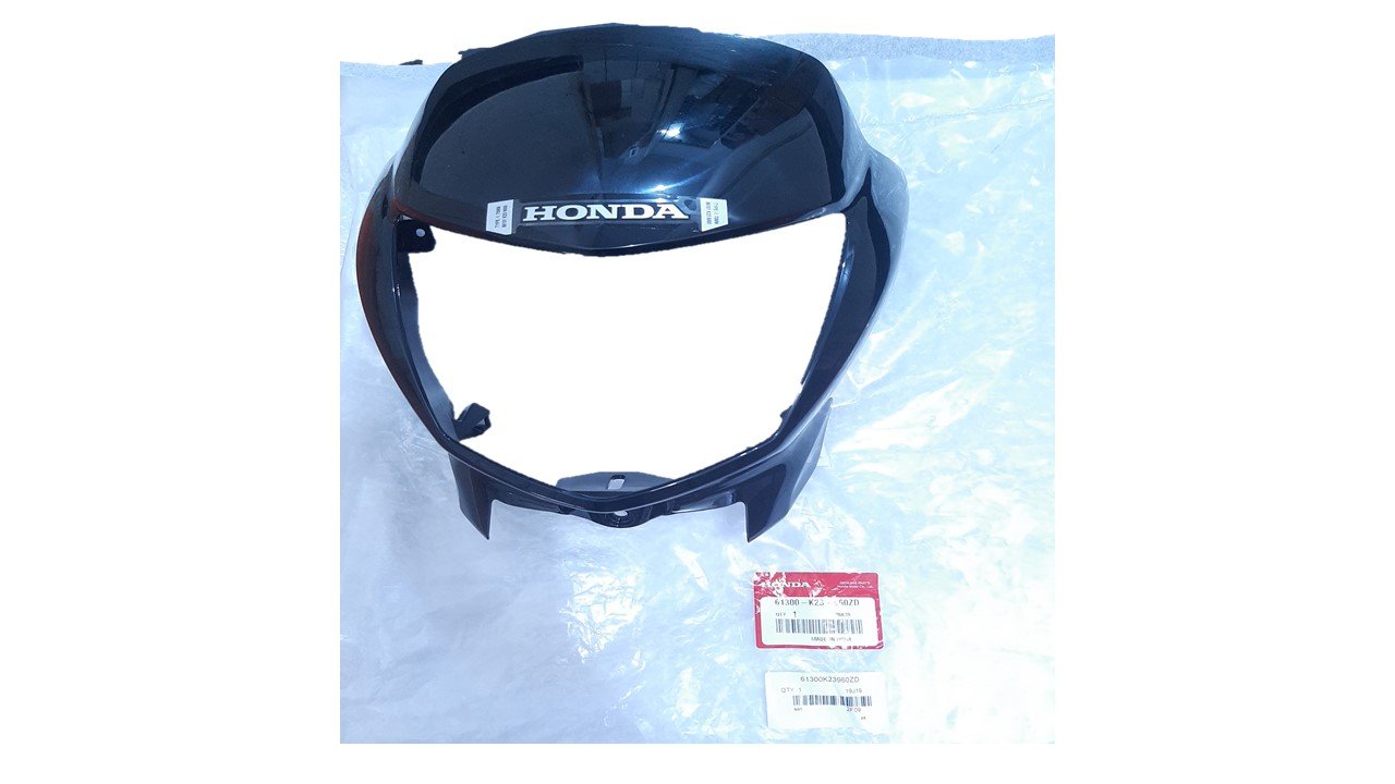 VISOR CARENAJE NEGRO HONDA DREAM NEO C.E.B
